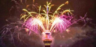 Dünýäde täze ýyl garşy alyndy