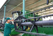 «Обахызмат» этрапа Шават готовится к весенним полевым работам