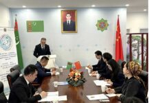 Pekinde ýylyň şygaryna bagyşlanyp çäre geçirildi