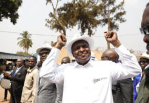 Действующий президент ЦАР переизбран на новый срок