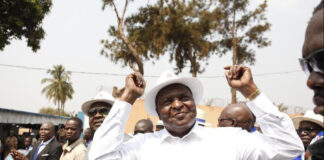 MAR-yň häzirki Prezidenti F.A.Tuadera täze möhlete gaýtadan saýlandy