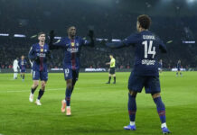 Parižde 36 ýyldan soň ilkinji derbi oýnaldy