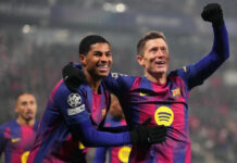 Lewandowski ilki derwezäni ýalňyşdy, soňra düzeltdi