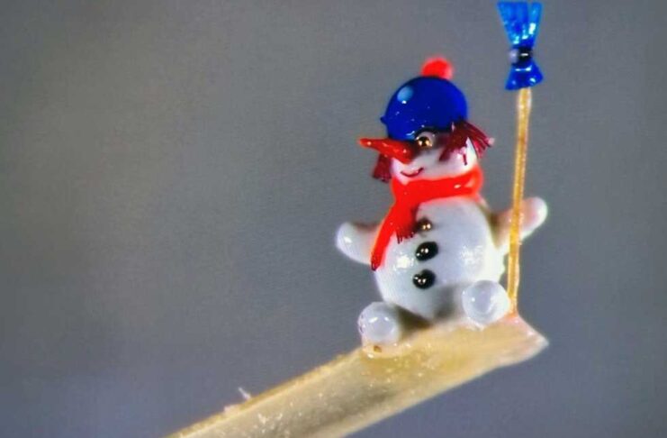 Çäge bölejiginiň möçberinde garadam ýasaldy