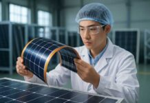 Hytaýly alymlar kagyz galyňlygyndaky Gün batareýasyny oýlap tapdylar