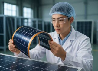 Hytaýly alymlar kagyz galyňlygyndaky Gün batareýasyny oýlap tapdylar