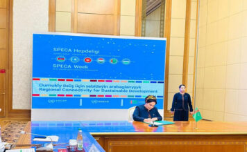 Город Аркадаг присоединился к декларации СПЕКА по «умным городам»