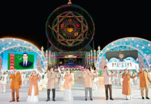 Hoş geldiň, Täze ýyl eziz Diýara!