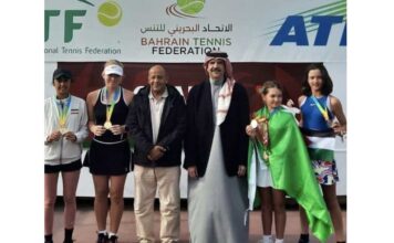 Юные теннисистки Туркменистана вошли в число призёров ATF в Бахрейне