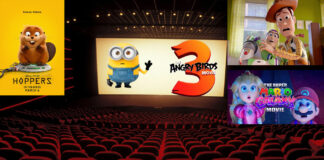 Ýylyň garaşylýan animasiýalary