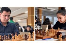 Results of the First League of the Turkmenistan Chess Championship
