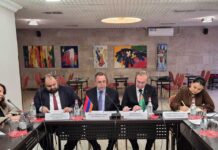 В Ереване состоялась туркмено-армянская деловая встреча