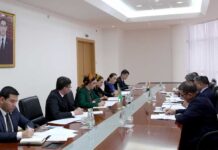 Aşgabatda türkmen-hindi syýasy geňeşmeleri geçirildi