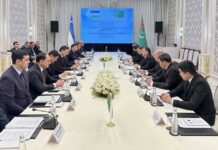 Suw hojalyk meseleleri boýunça bilelikdäki türkmen-özbek hökümetara toparynyň bäşinji mejlisi geçirildi