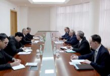 Türkmenistanyň Daşary işler ministrliginde türkmen-rus syýasy geňeşmeleri geçirildi