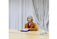 В МИД состоялась встреча с Послом США в Туркменистане