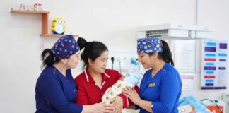 Özbegistanda Täze ýylyň ilkinji gününde 1815 çaga dünýä indi