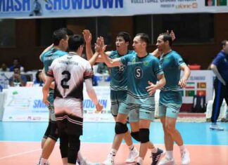 В Туркменистане начинается Открытый чемпионат по волейболу