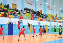 В Туркменистане стартовало волейбольное первенство