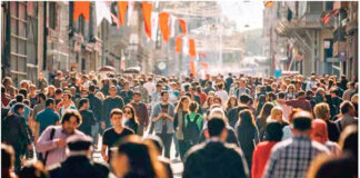 Dünýäniň ilaty 8,2 milliarddan geçdi