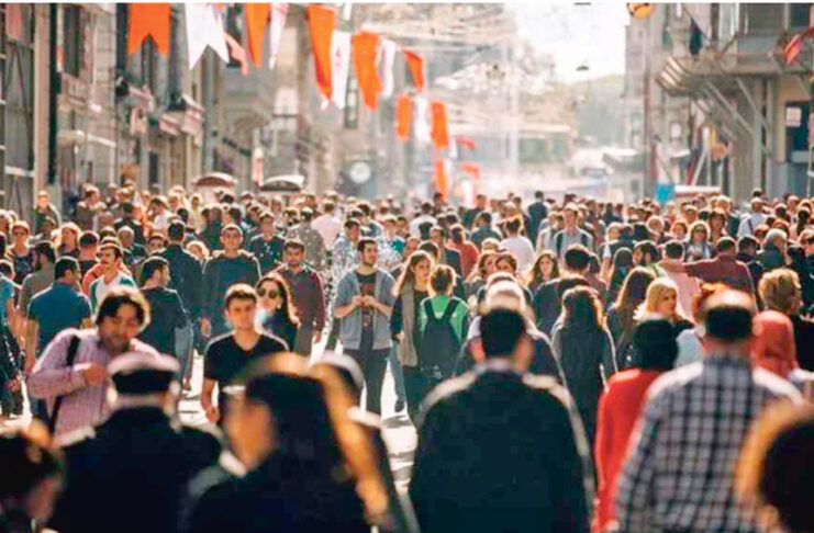 Dünýäniň ilaty 8,2 milliarddan geçdi