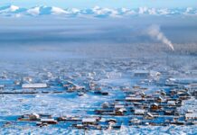 Dünýäniň iň sowuk şäheri we obasy