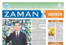 Zaman Türkmenistan PDF 23-01-2026