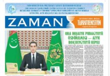 Zaman Türkmenistan PDF 16-01-2026