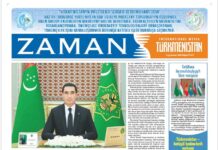 Zaman Türkmenistan PDF 09-01-2026