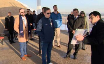 Делегация США посетила Древнюю Нису и Туркменский государственный цирк