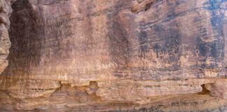 10 müň ýyllyk ýazgylar tapyldy