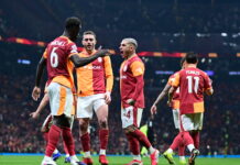“Galatasaraý” “Ýuwentusyň” derwezesinden 5 gol geçiren 2-nji topar boldy