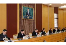 Türkmenistanyň DIM-inde 2028-nji ýylda Halkara hukugynyň ýylyny geçirmäge taýýarlyk görmek boýunça ilkinji maslahat geçirildi