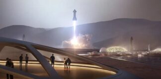 Mask golaý onýyllyklarda Aýda we Marsda şäher gurmagy söz berdi