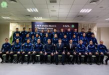 An international training seminar on the VAR system has started in Ashgabat