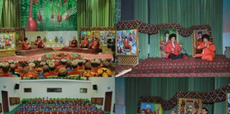 «Dessançylyk sungatynyň naýbaşy nusgalary» atly aýdym-sazly döredijilik duşuşygy geçirildi