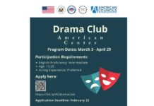 The American Center Launches “Freedom 250 Drama Club”
