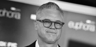 Aktyor Erik Deýn 53 ýaşynda dünýäsini täzeledi