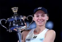 Gazagystanly tennisçiniň taryhy çempionlygy