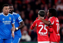 “Real Madrid” “Benfikany” 61 ýyldan soň ýeňmegi başardy