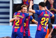 “Real” liderligi ýene-de “Barselona” aldyrdy