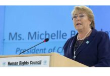 Çiliniň öňki Prezidenti Baçelet BMG-niň Baş sekretarlygyna hödürlendi