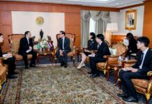 Türkmen-tailand hyzmatdaşlygyny berkitmegiň mümkinçilikleri ara alnyp maslahatlaşyldy