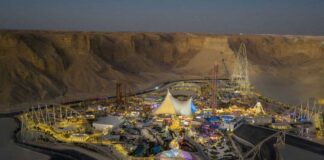 Dünýäniň iň uly dynç alyş seýilgähi açyldy