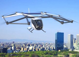 Ýaponiýada uçarmansyz uçýan awtoulag synagdan geçirildi