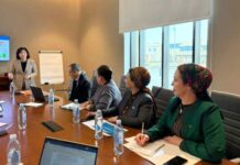 Представитель Туркменистана принял участие в семинаре ЮНФПА в Казахстане