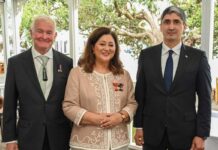 Посол Туркменистана принял участие в торжественных мероприятиях по случаю Национального дня Новой Зеландии –Дня Вайтанги