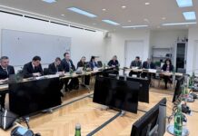 Türkmenistanyň Mejlisiniň wekilleri ÝHHG-niň Parlament Assambleýasynyň Merkezi Aziýa boýunça ýörite wekiliniň ýolbaşçylygynda geçirilen duşuşyga gatnaşdy