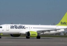 Latwiýanyň “аirBaltic” awiakompaniýasy maýadarlary tapmasa, işini bes eder