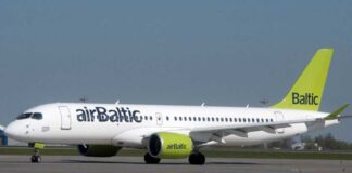 Latwiýanyň “аirBaltic” awiakompaniýasy maýadarlary tapmasa, işini bes eder